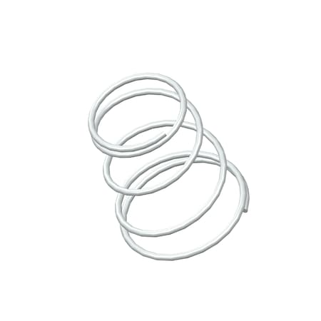 Approved Vendor Taper Spring, Lo= 0.406 , So= 0.306 , W= 0.02 G309989690